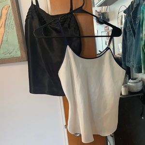 Two vintage cami’s